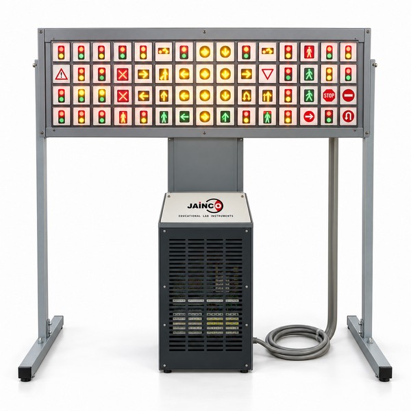 Illuminated Traffic Educational Panels